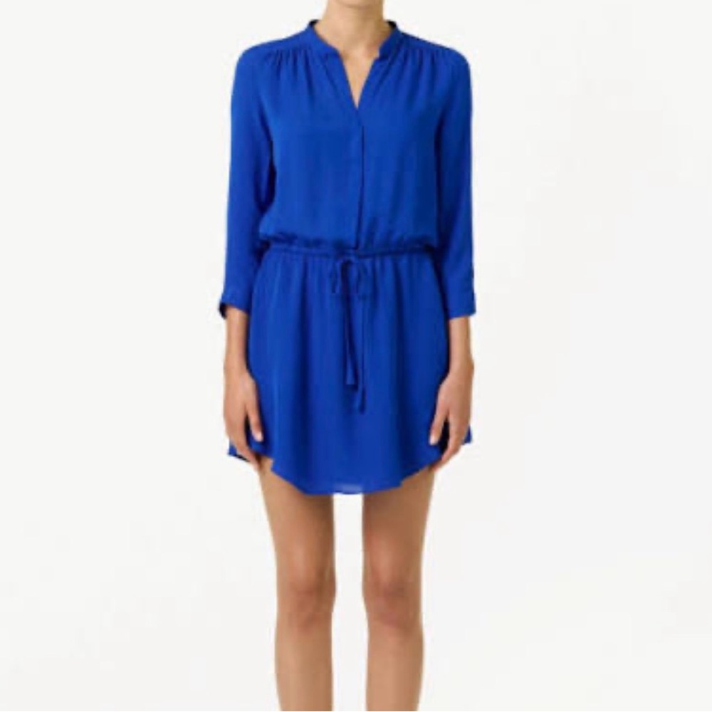 Babaton Silk Dress